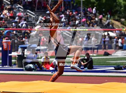 Thumbnail 1 in CIF CCS Trials (Boys High Jump) photogallery.