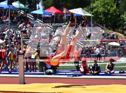 Thumbnail 3 in CIF CCS Trials (Boys High Jump) photogallery.