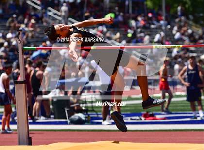 Thumbnail 3 in CIF CCS Trials (Boys High Jump) photogallery.