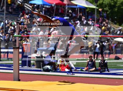 Thumbnail 2 in CIF CCS Trials (Boys High Jump) photogallery.