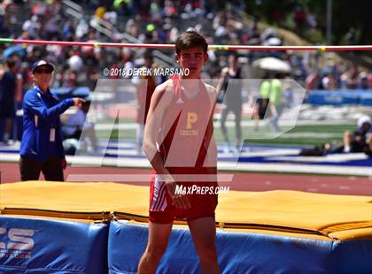 Thumbnail 1 in CIF CCS Trials (Boys High Jump) photogallery.