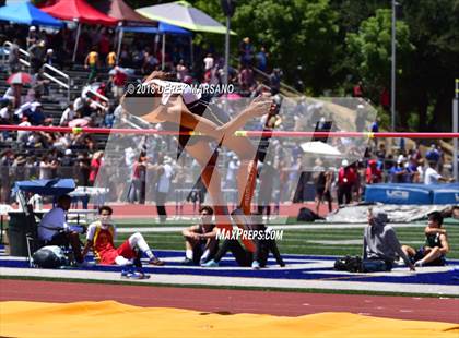 Thumbnail 2 in CIF CCS Trials (Boys High Jump) photogallery.