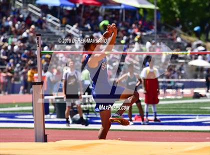 Thumbnail 1 in CIF CCS Trials (Boys High Jump) photogallery.