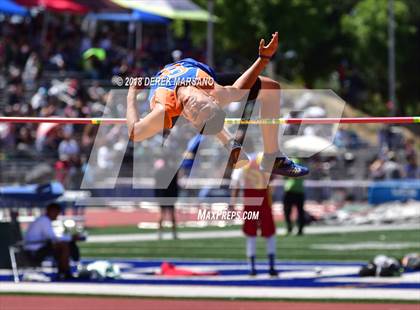 Thumbnail 3 in CIF CCS Trials (Boys High Jump) photogallery.