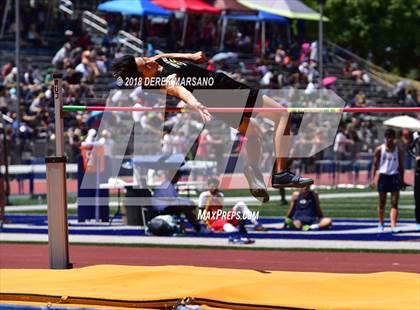 Thumbnail 3 in CIF CCS Trials (Boys High Jump) photogallery.
