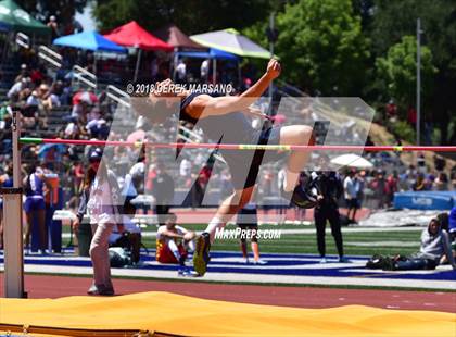 Thumbnail 1 in CIF CCS Trials (Boys High Jump) photogallery.