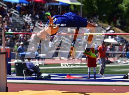 Thumbnail 3 in CIF CCS Trials (Boys High Jump) photogallery.