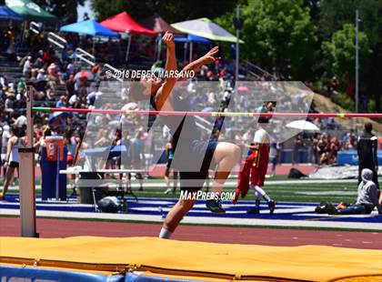 Thumbnail 3 in CIF CCS Trials (Boys High Jump) photogallery.