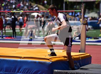Thumbnail 3 in CIF CCS Trials (Boys High Jump) photogallery.