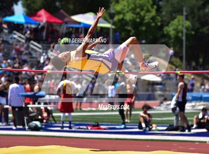 Thumbnail 1 in CIF CCS Trials (Boys High Jump) photogallery.
