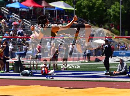 Thumbnail 3 in CIF CCS Trials (Boys High Jump) photogallery.
