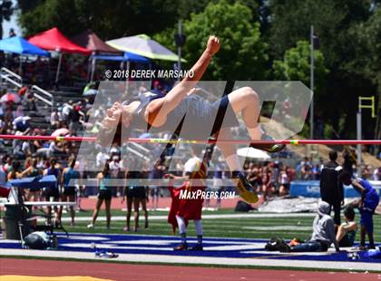Thumbnail 2 in CIF CCS Trials (Boys High Jump) photogallery.