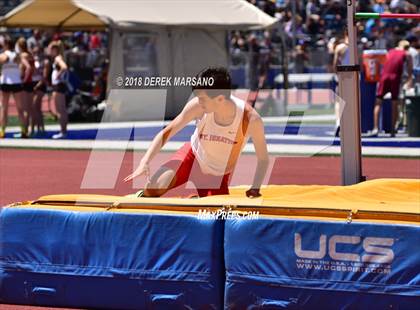 Thumbnail 3 in CIF CCS Trials (Boys High Jump) photogallery.