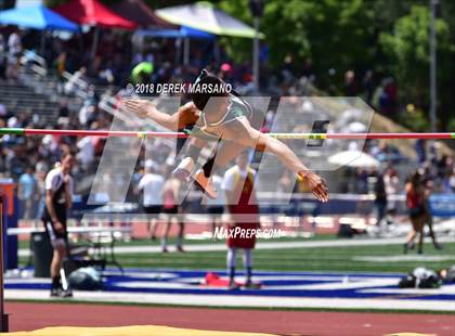 Thumbnail 3 in CIF CCS Trials (Boys High Jump) photogallery.