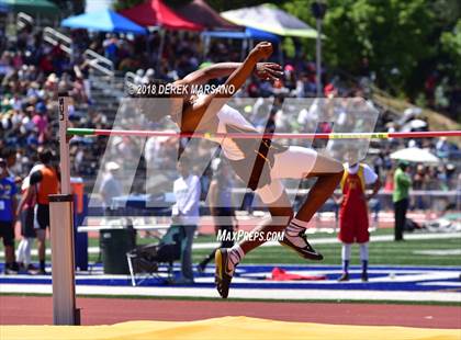 Thumbnail 3 in CIF CCS Trials (Boys High Jump) photogallery.