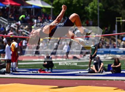 Thumbnail 3 in CIF CCS Trials (Boys High Jump) photogallery.