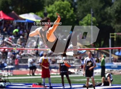 Thumbnail 3 in CIF CCS Trials (Boys High Jump) photogallery.