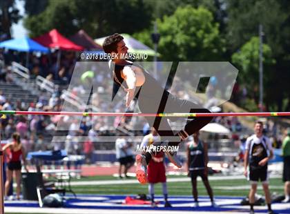 Thumbnail 2 in CIF CCS Trials (Boys High Jump) photogallery.