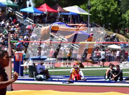 Thumbnail 3 in CIF CCS Trials (Boys High Jump) photogallery.