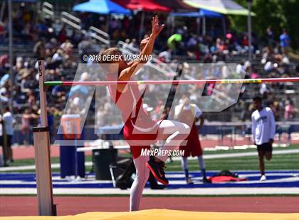 Thumbnail 3 in CIF CCS Trials (Boys High Jump) photogallery.