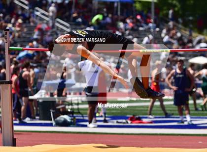 Thumbnail 1 in CIF CCS Trials (Boys High Jump) photogallery.