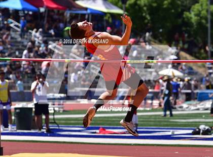 Thumbnail 1 in CIF CCS Trials (Boys High Jump) photogallery.