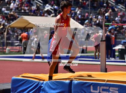 Thumbnail 3 in CIF CCS Trials (Boys High Jump) photogallery.