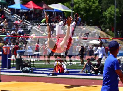 Thumbnail 3 in CIF CCS Trials (Boys High Jump) photogallery.