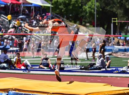 Thumbnail 3 in CIF CCS Trials (Boys High Jump) photogallery.
