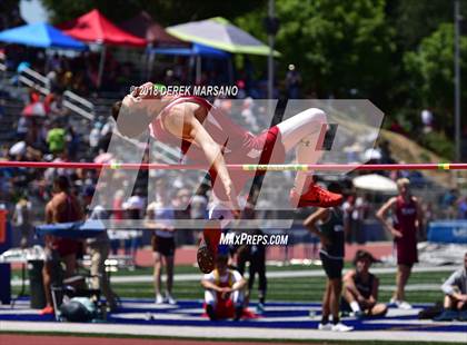 Thumbnail 3 in CIF CCS Trials (Boys High Jump) photogallery.