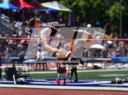 Thumbnail 1 in CIF CCS Trials (Boys High Jump) photogallery.