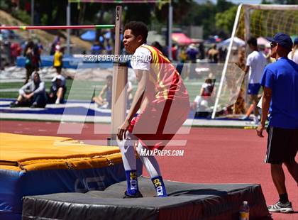 Thumbnail 1 in CIF CCS Trials (Boys High Jump) photogallery.
