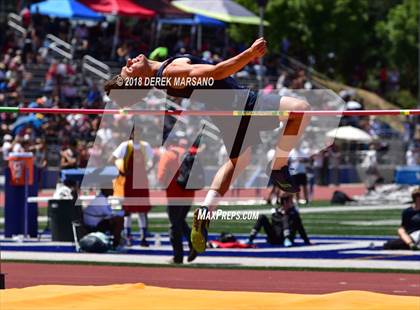 Thumbnail 1 in CIF CCS Trials (Boys High Jump) photogallery.