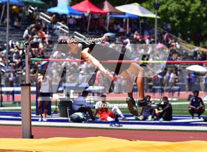Thumbnail 1 in CIF CCS Trials (Boys High Jump) photogallery.