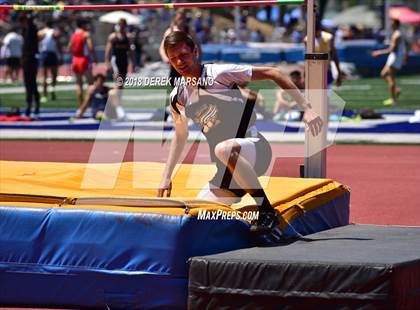 Thumbnail 2 in CIF CCS Trials (Boys High Jump) photogallery.
