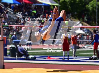 Thumbnail 1 in CIF CCS Trials (Boys High Jump) photogallery.