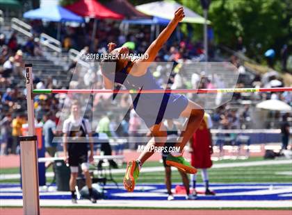 Thumbnail 2 in CIF CCS Trials (Boys High Jump) photogallery.