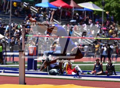 Thumbnail 1 in CIF CCS Trials (Boys High Jump) photogallery.