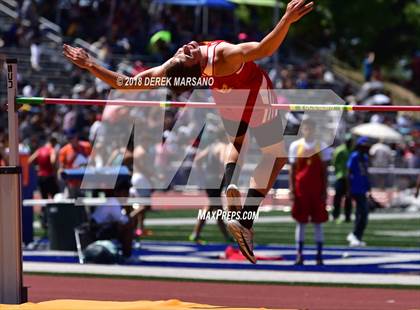 Thumbnail 2 in CIF CCS Trials (Boys High Jump) photogallery.