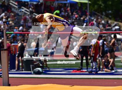 Thumbnail 2 in CIF CCS Trials (Boys High Jump) photogallery.