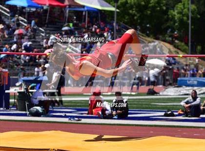 Thumbnail 2 in CIF CCS Trials (Boys High Jump) photogallery.