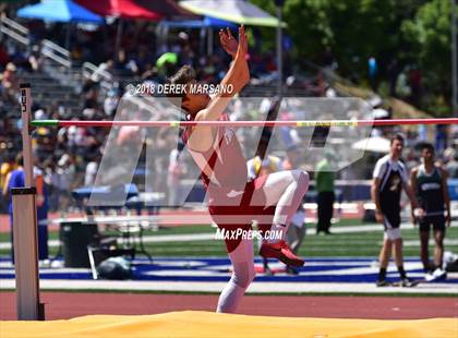 Thumbnail 1 in CIF CCS Trials (Boys High Jump) photogallery.