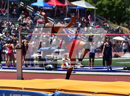 Thumbnail 1 in CIF CCS Trials (Boys High Jump) photogallery.
