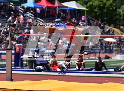 Thumbnail 1 in CIF CCS Trials (Boys High Jump) photogallery.