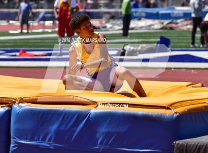 Thumbnail 2 in CIF CCS Trials (Boys High Jump) photogallery.