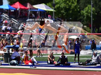 Thumbnail 2 in CIF CCS Trials (Boys High Jump) photogallery.