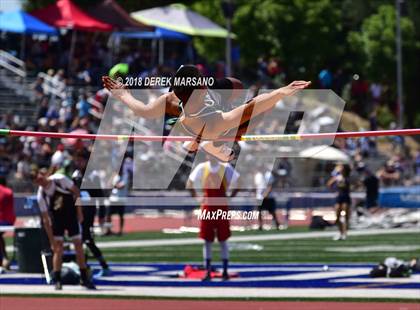 Thumbnail 3 in CIF CCS Trials (Boys High Jump) photogallery.