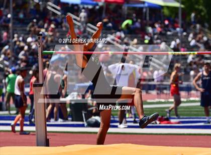 Thumbnail 2 in CIF CCS Trials (Boys High Jump) photogallery.