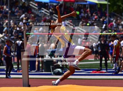 Thumbnail 1 in CIF CCS Trials (Boys High Jump) photogallery.