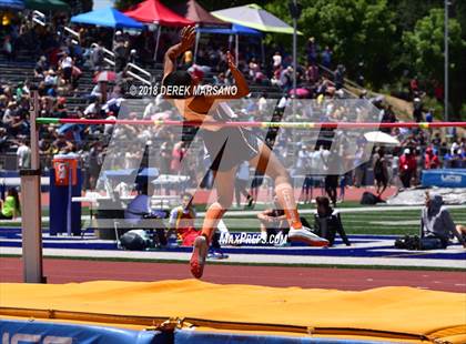 Thumbnail 1 in CIF CCS Trials (Boys High Jump) photogallery.